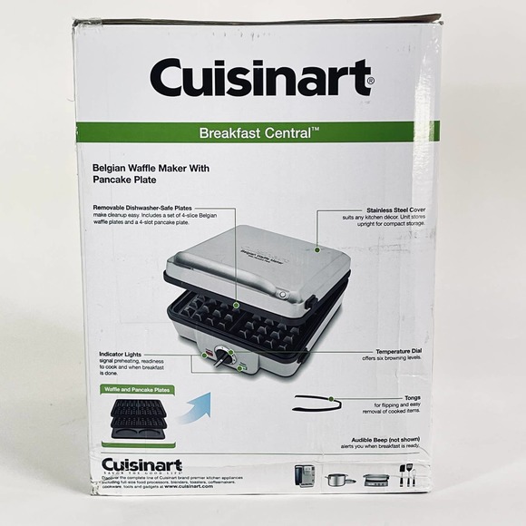 Cuisinart Belgian Waffle Maker WAF300 - Picture 7 of 9